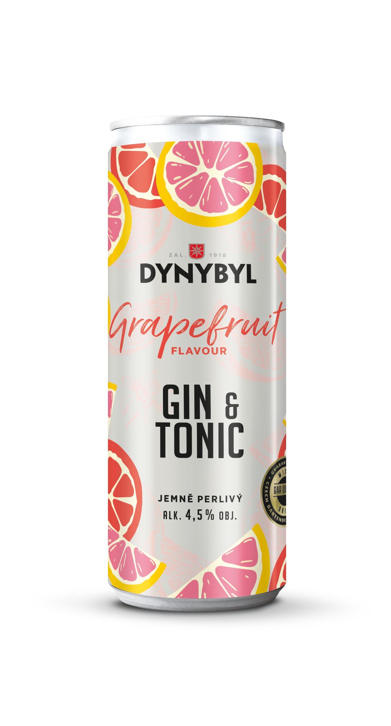 Nápoje - Dynybyl Gin Spritz Grapefruit 4.5% 0.25l