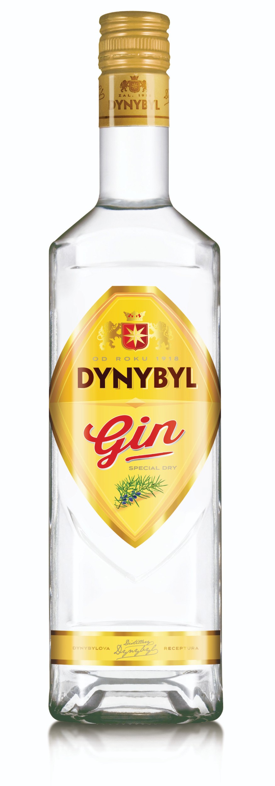 Nápoje - Dynybyl Special Dry Gin 0,5l