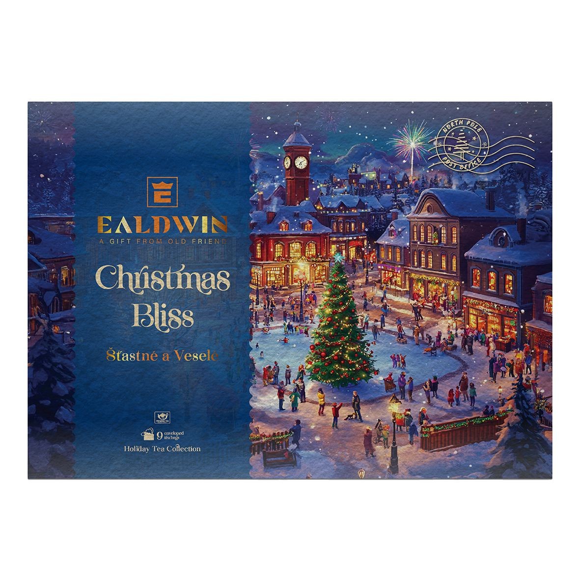 Nápoje - Ealdwin Christmas Bliss čaje 15g