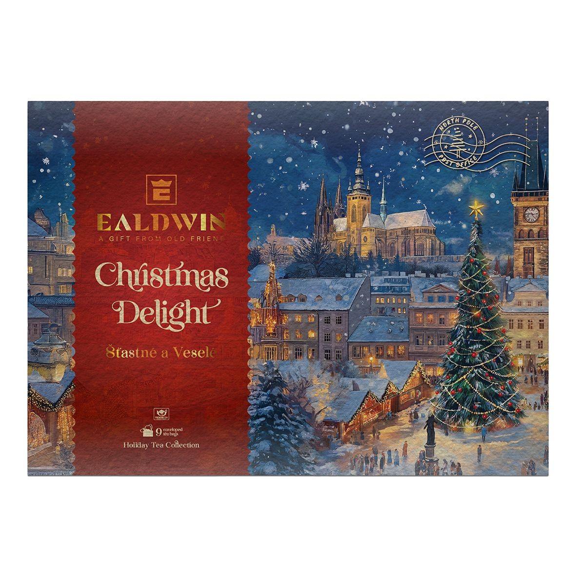 Nápoje - Ealdwin Christmas Delight čaje 18g