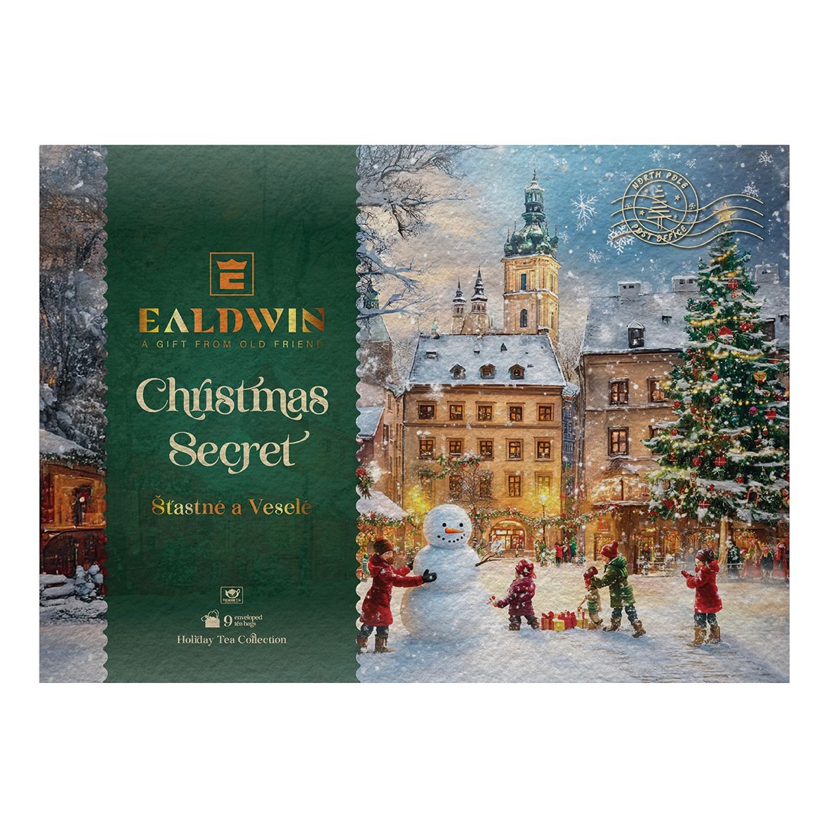 Ealdwin Christmas Secret  čaje 18g