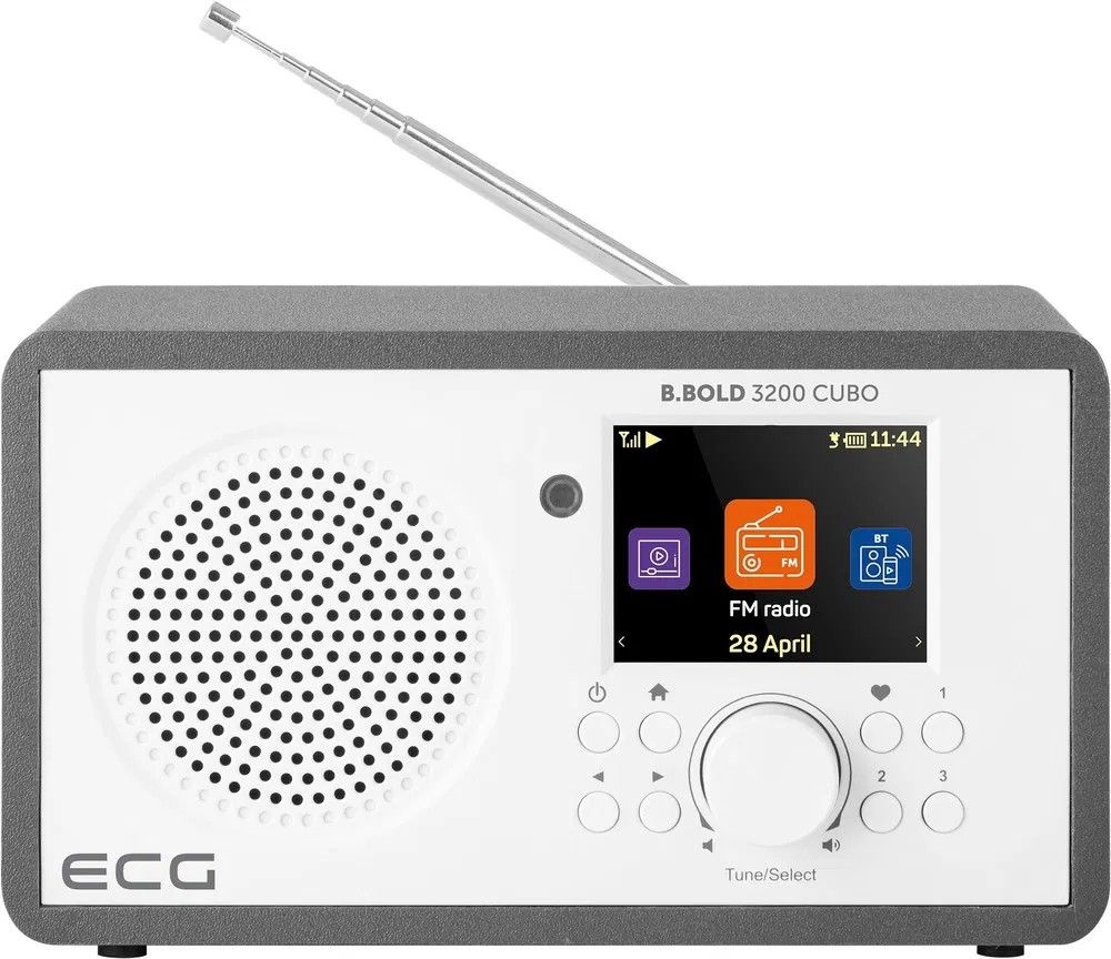 Elektro - ECG Rádio B.BOLD 3200 Cubo