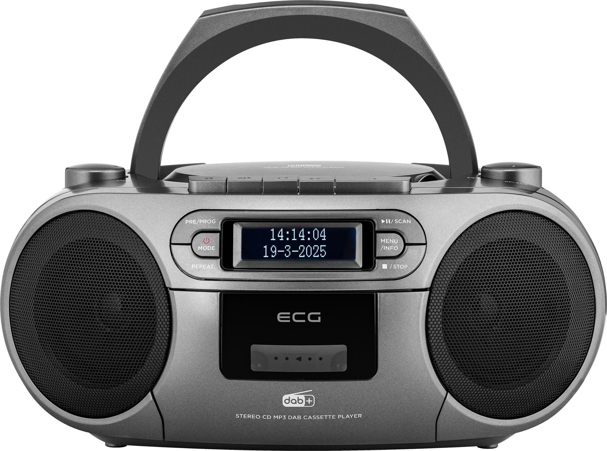 Elektro - ECG Radiomagnetofon CDR 990 DAB