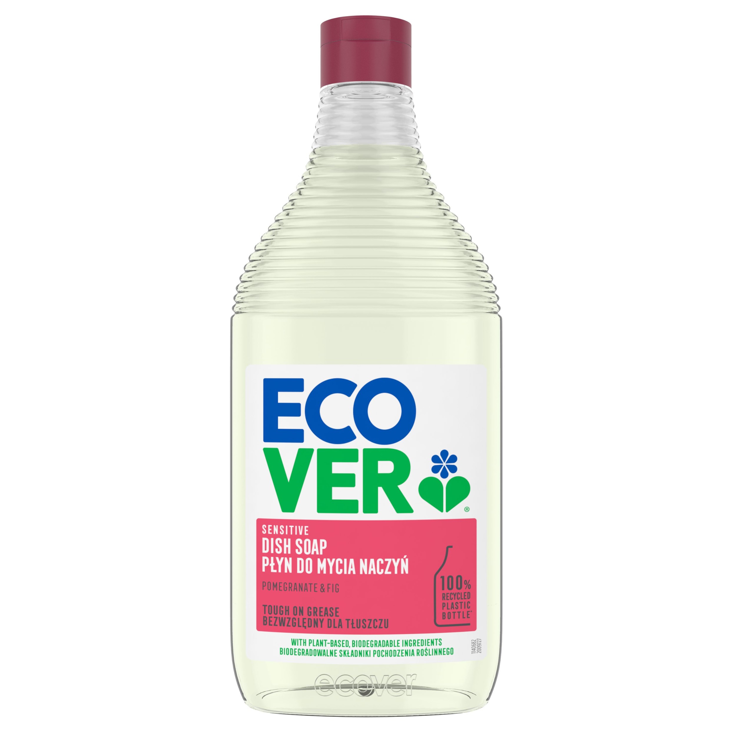 Drogerie a kosmetika - Ecover Čistič na nádobí Granátové Jablko & Fík 450 ml