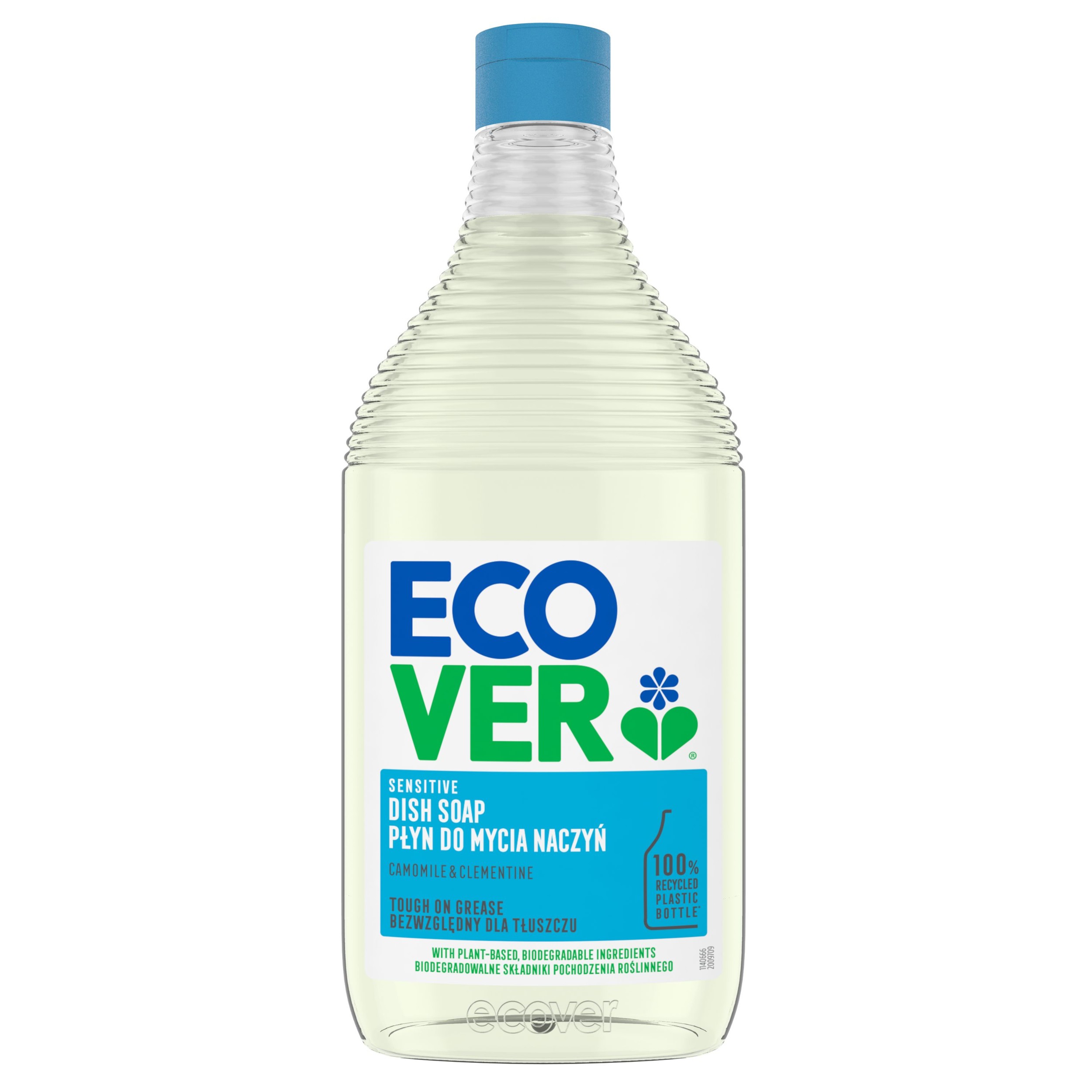 Drogerie a kosmetika - Ecover heřmánek a klementinka tekutý přípravek na mytí nádobí 450 ml