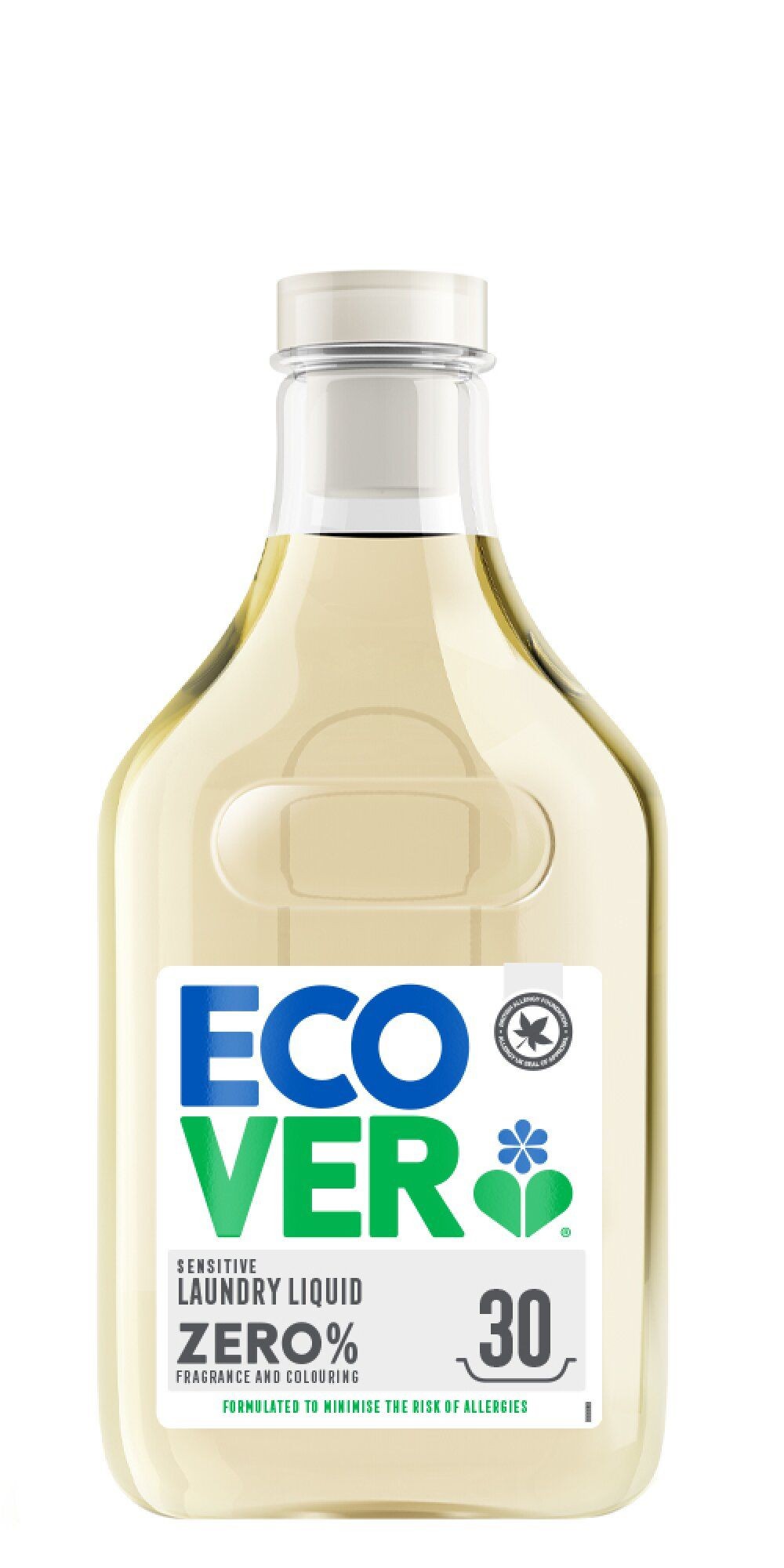 Drogerie a kosmetika - Ecover prací gel Zero 30 praní 1,5 l
