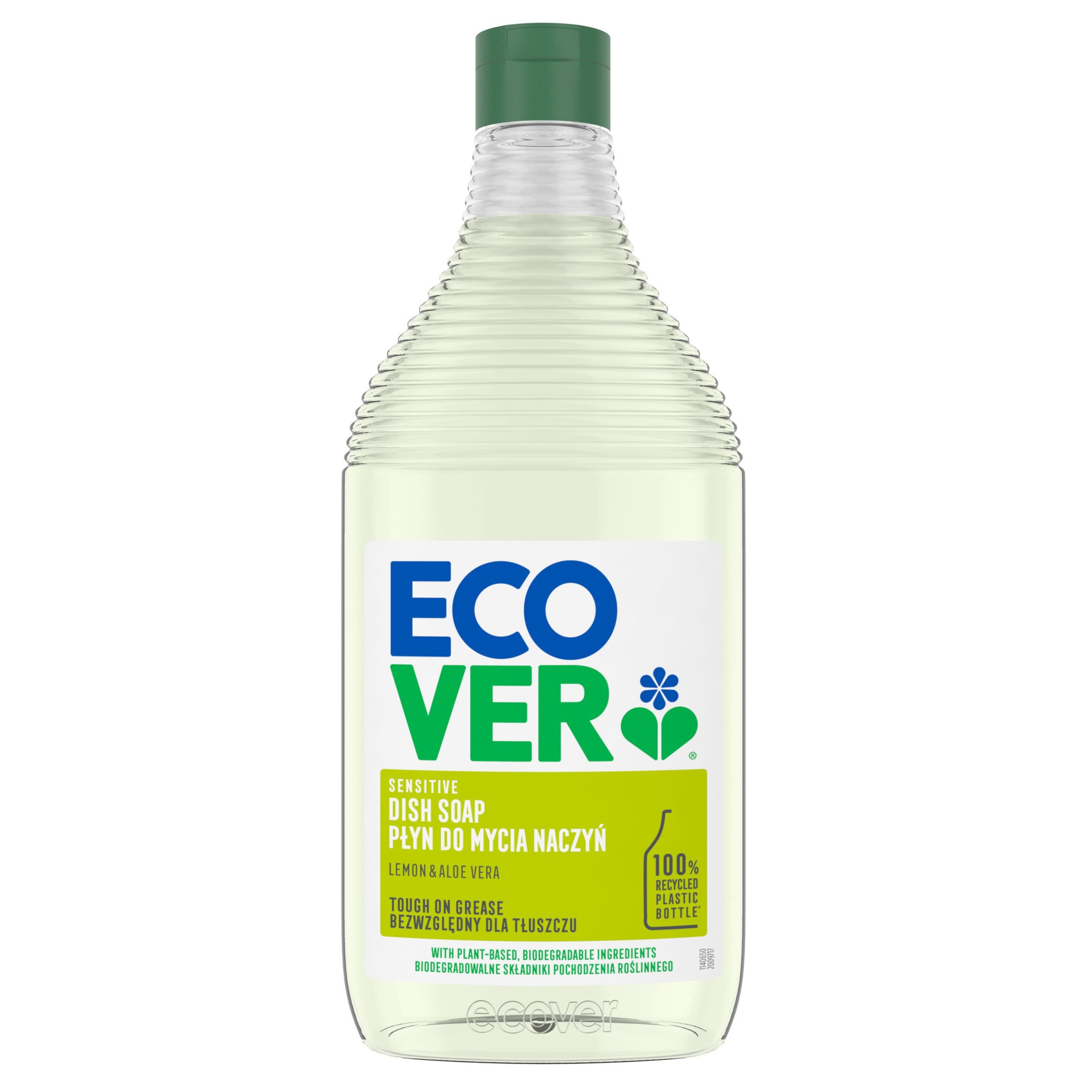 Drogerie a kosmetika - Ecover prostředek na nádobí Citron & Aloe Vera 450 ml
