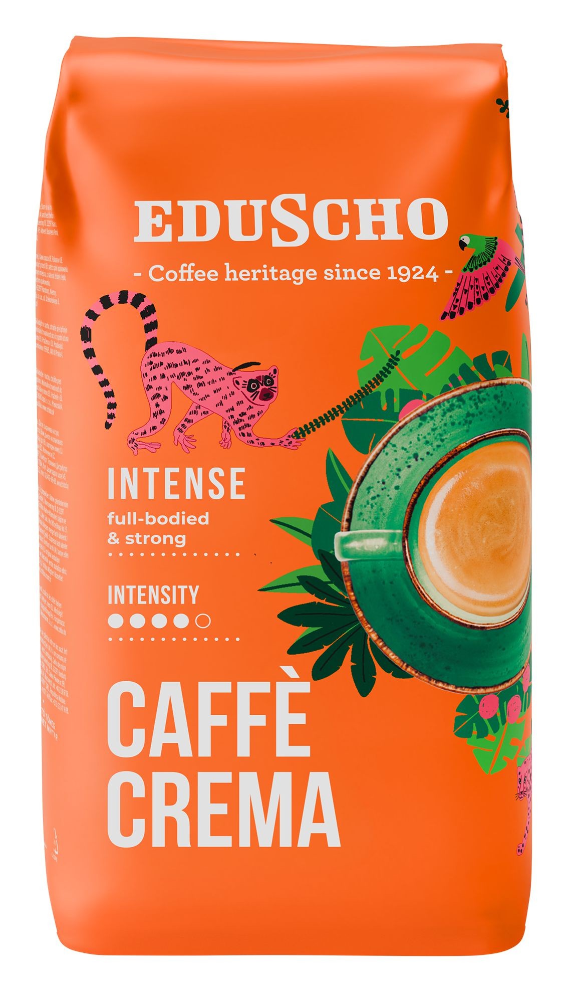 Nápoje - Eduscho Caffe crema Intense 1kg