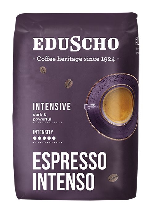 Nápoje - Eduscho Crema Intenso zrnková káva 500 g