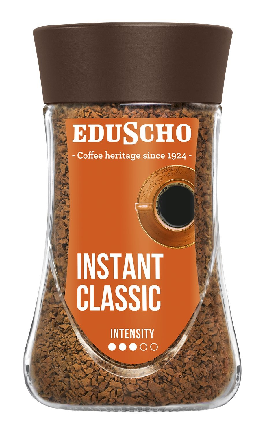 Nápoje - Eduscho Instant Classic instantní 100% káva 200 g