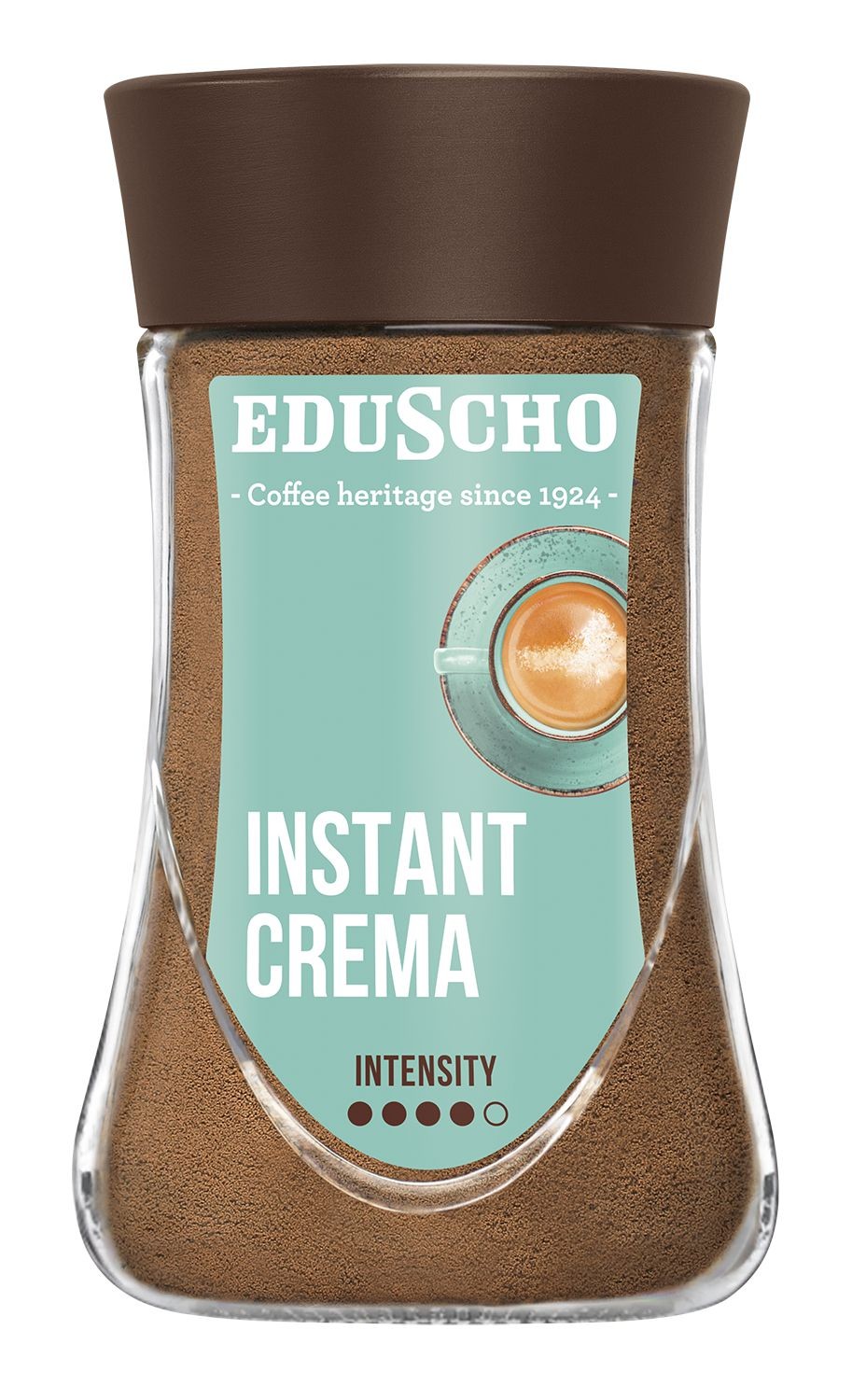 Nápoje - Eduscho Instant Crema Instant 100% Coffee 180 g