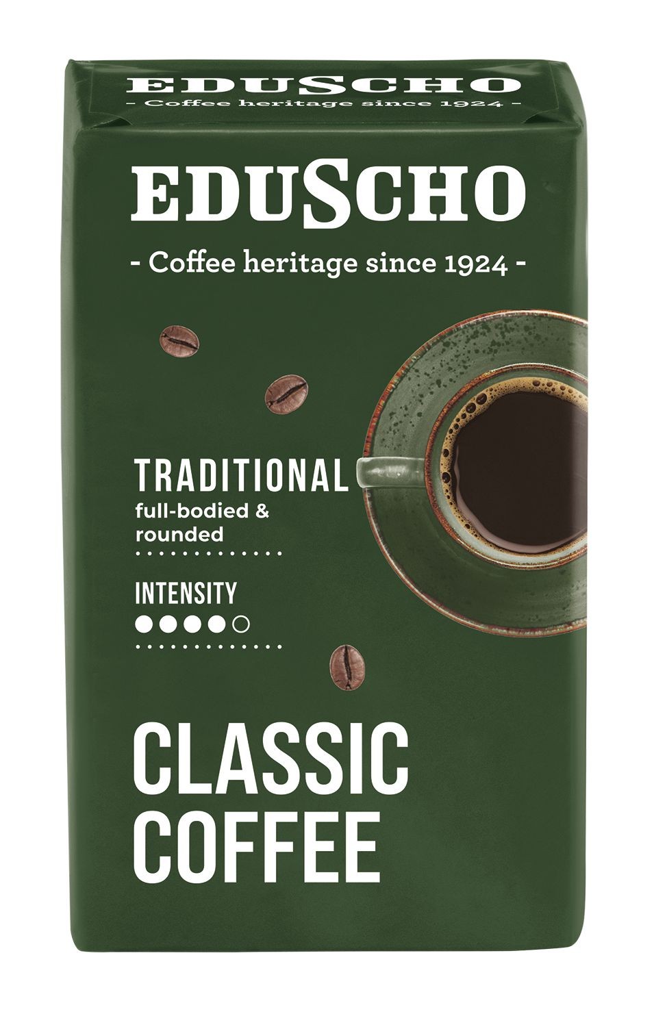 Nápoje - Eduscho Traditional pražená mletá káva 250 g