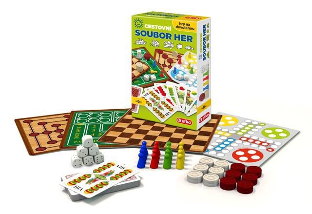 Svět dětí - Efko Cestovní soubor her