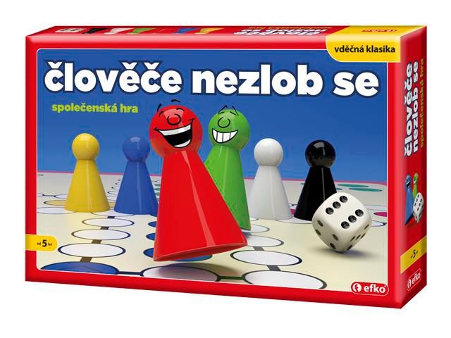 Svět dětí - Efko Člověče, nezlob se!