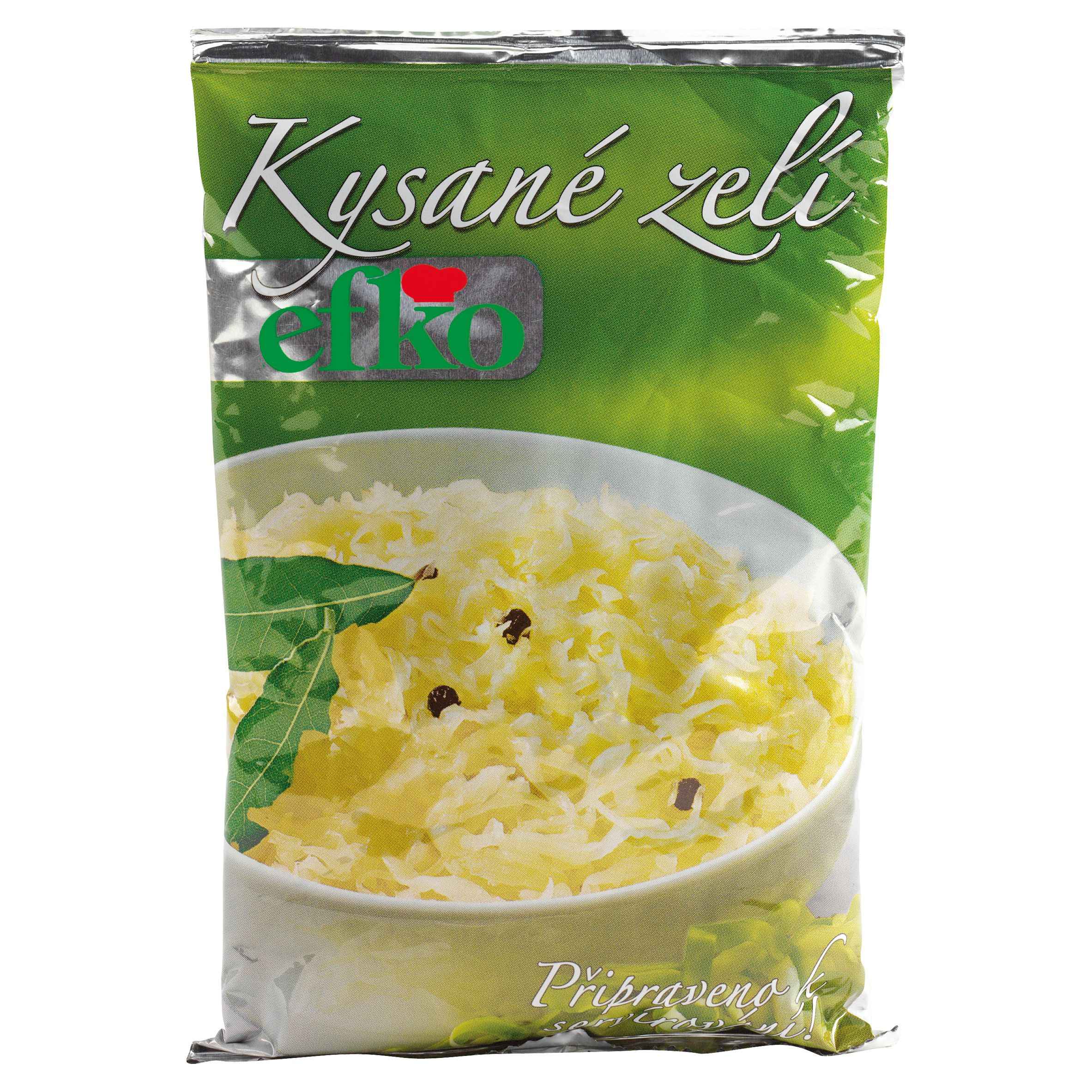 Trvanlivé potraviny - Efko Kysané zelí 500 g