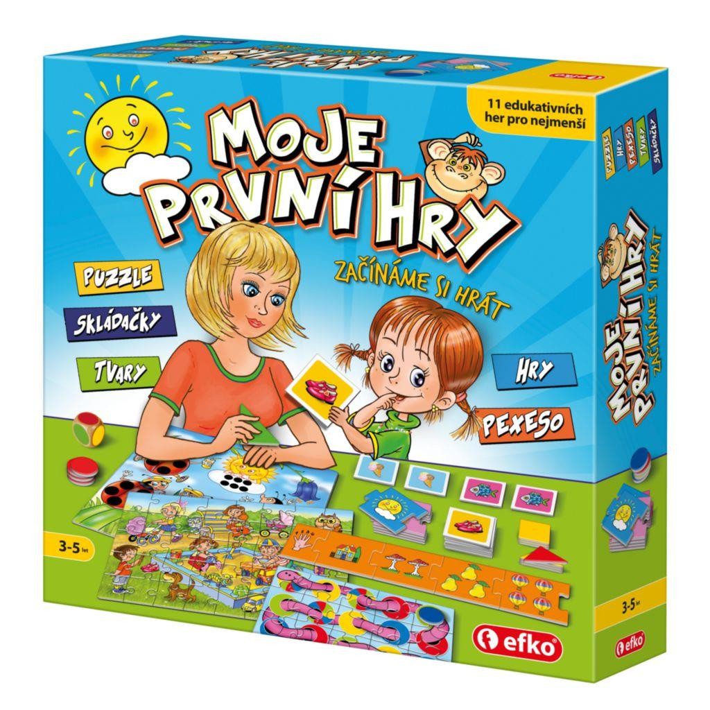 Svět dětí - Efko Moje první hry