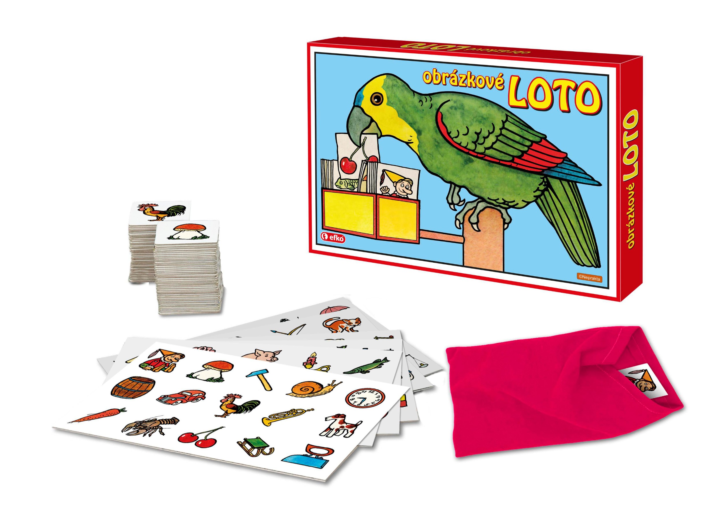 Svět dětí - Efko Obrázkové loto – dětská hra