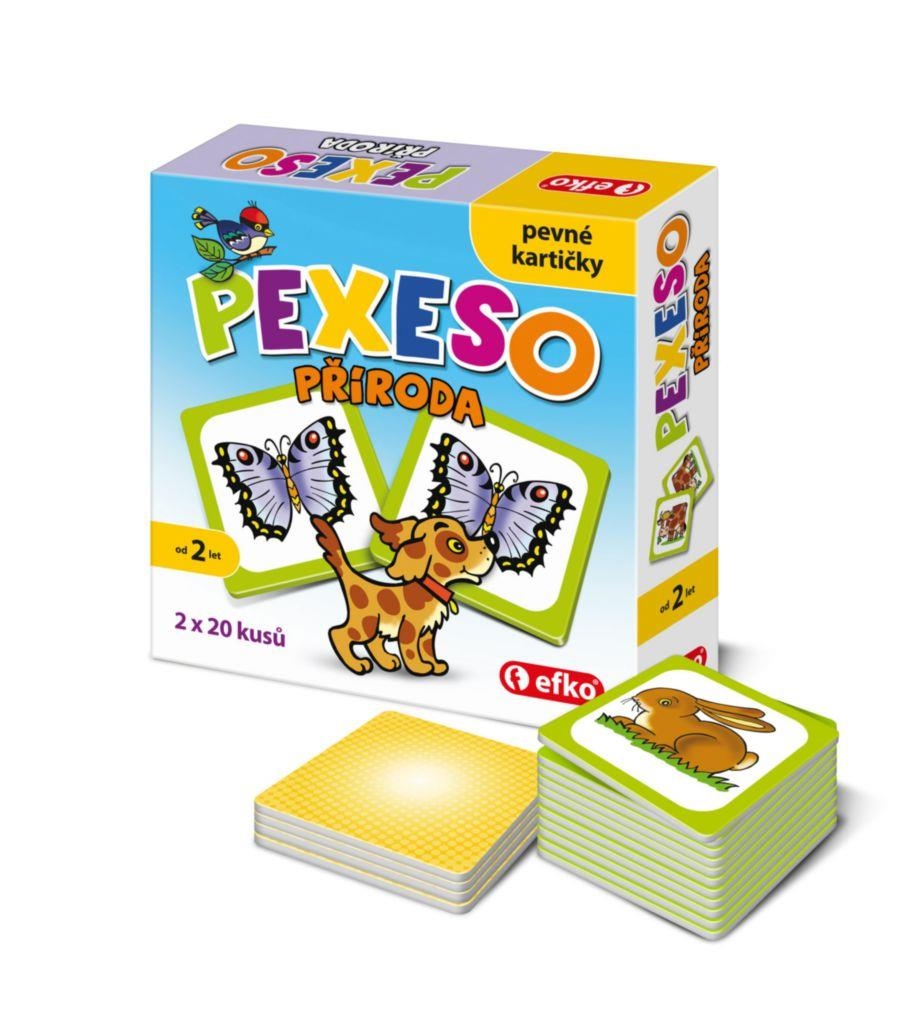 Svět dětí - Efko Pexeso Příroda baby
