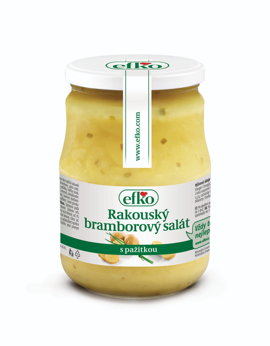 Trvanlivé potraviny - Efko Rakouský bramborový salát 700g