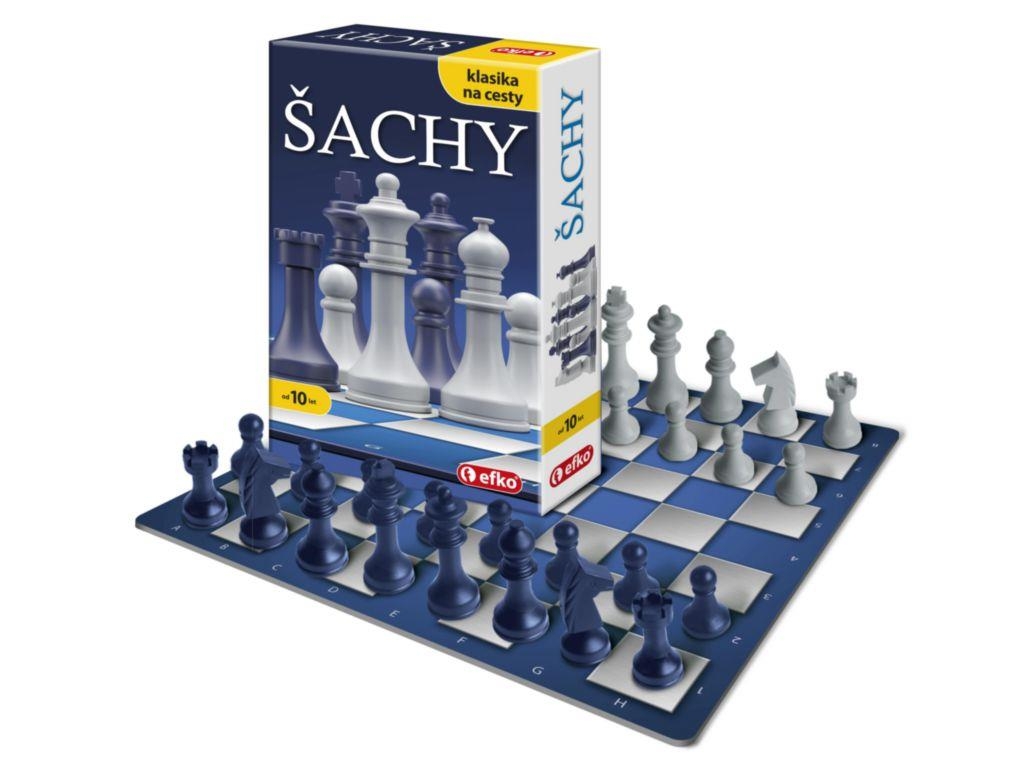 Svět dětí - Efko Šachy společenská hra na cesty