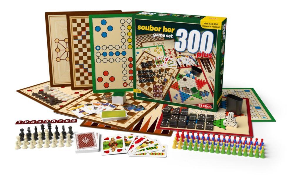 Svět dětí - Efko Soubor her 300 plus