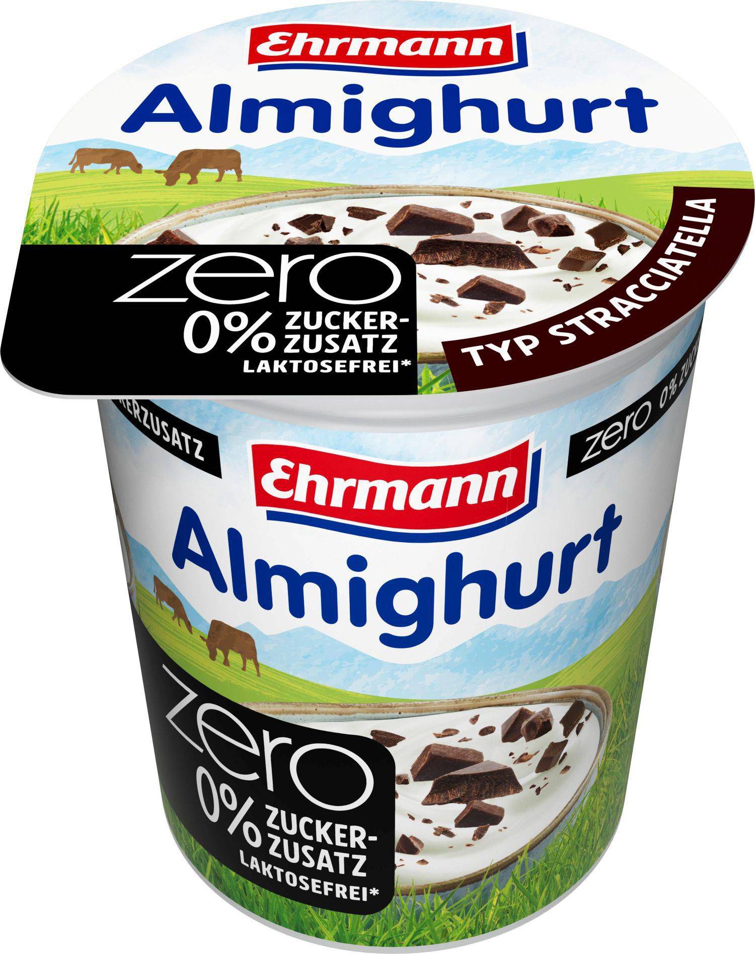 Ehrmann Almighurt Zero Mix 150g-2