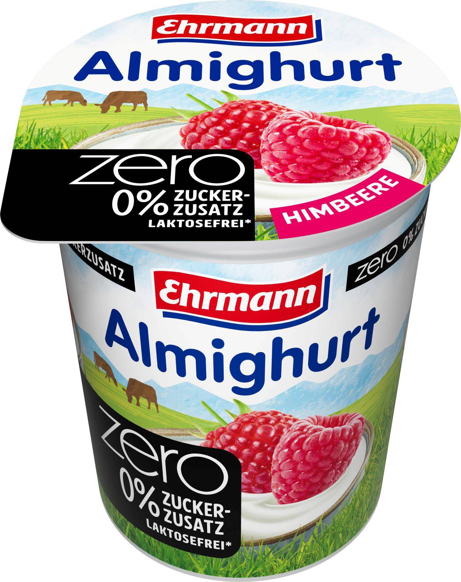 Ehrmann Almighurt Zero Mix 150g-0