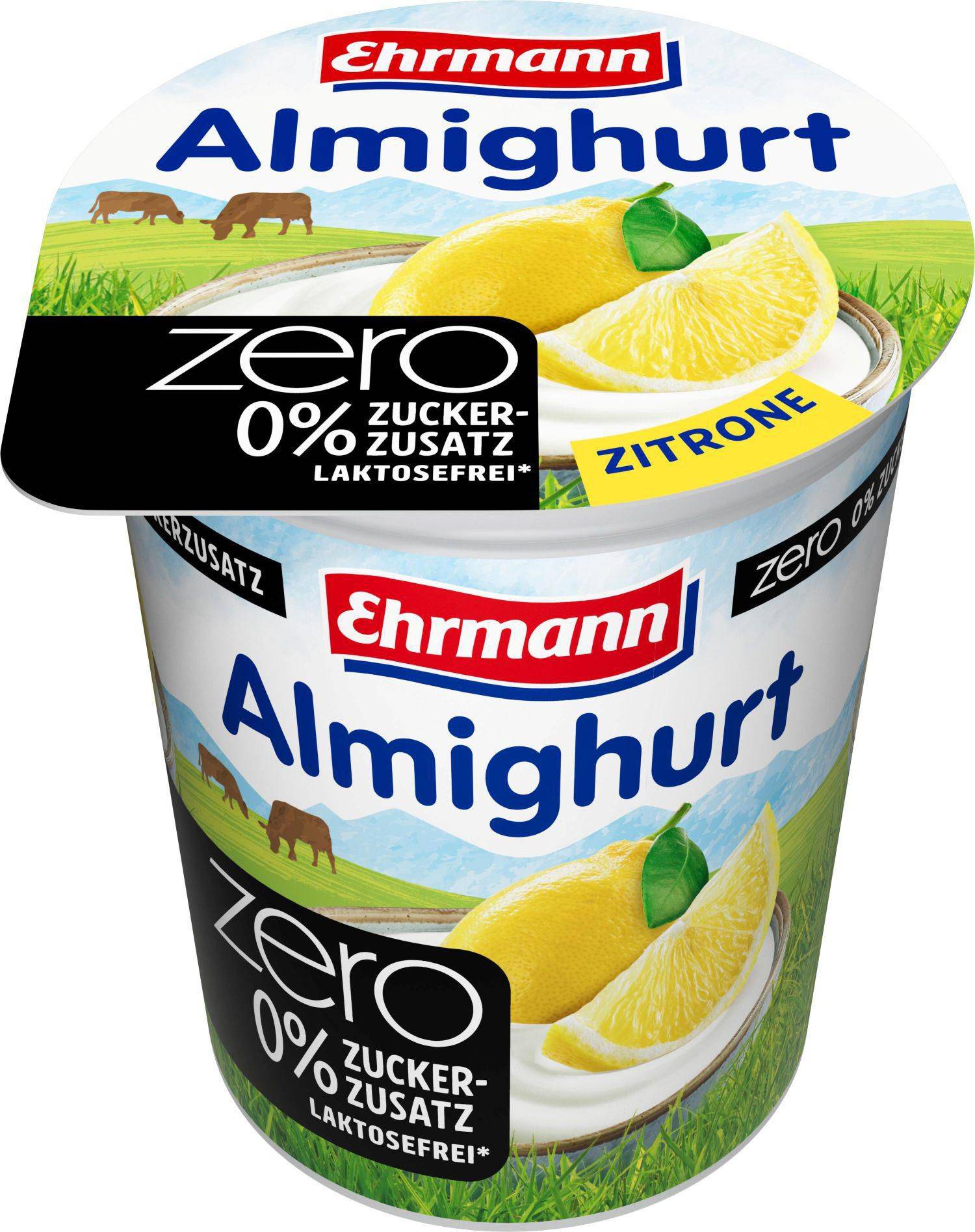 Ehrmann Almighurt Zero Mix 150g-1
