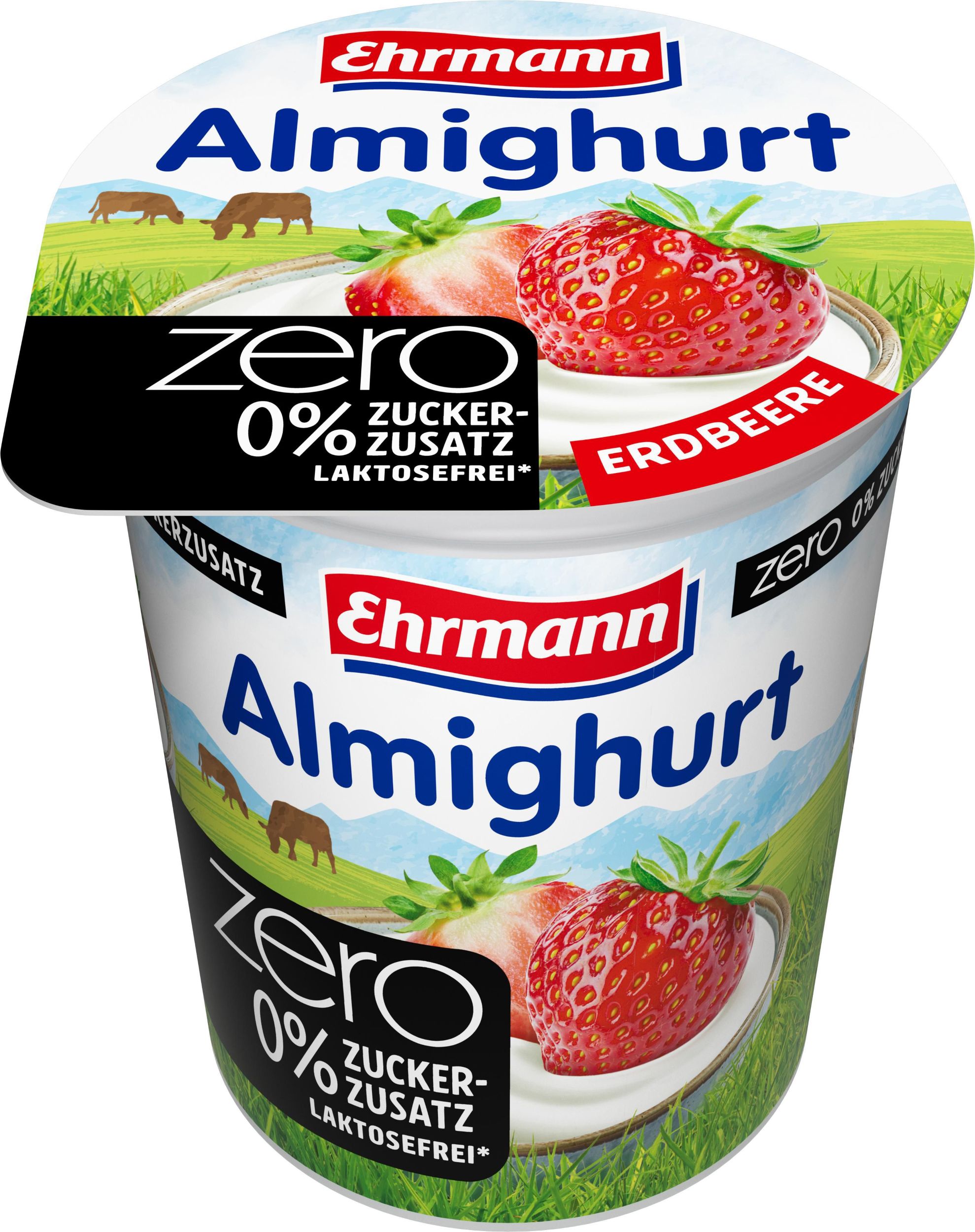 Zdravý svět - Ehrmann Almighurt Zero Mix 150g