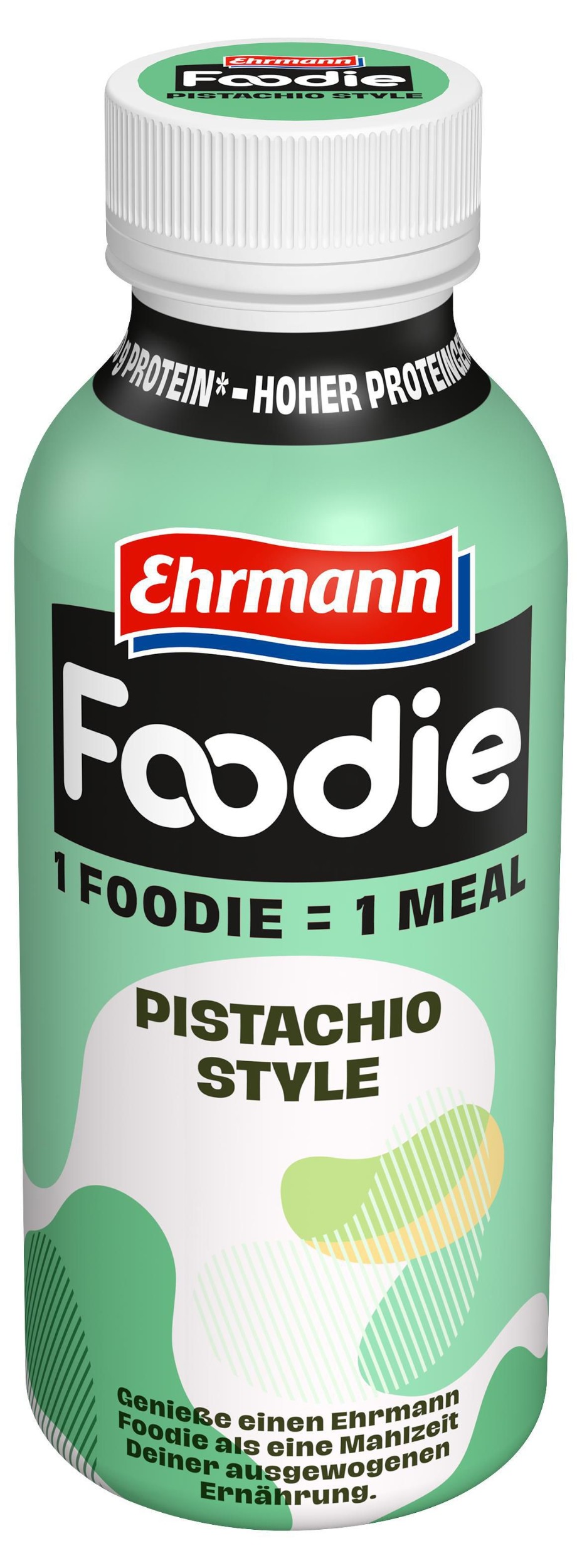 Zdravý svět - Ehrmann Foodie Pistácie 400ml