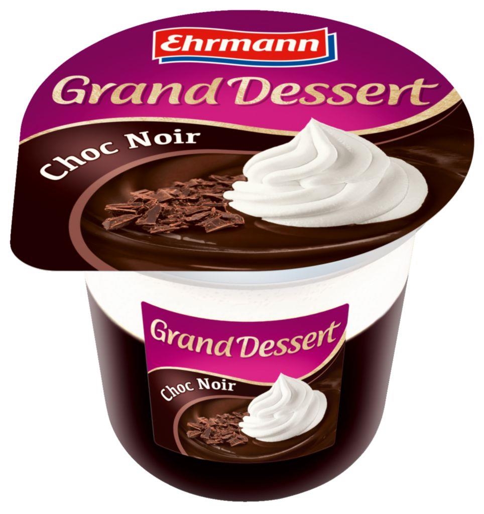 Mléčné a chlazené - Ehrmann Grand Dessert Choc Noir 190 g