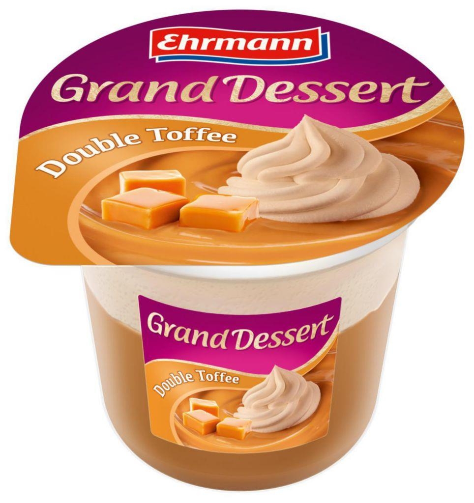 Mléčné a chlazené - Ehrmann Grand Dessert Double Toffee 190g