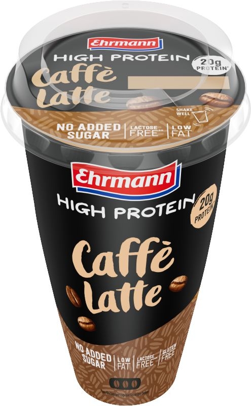 Mléčné a chlazené - Ehrmann High Protein Caffè Latte Classic 250ml