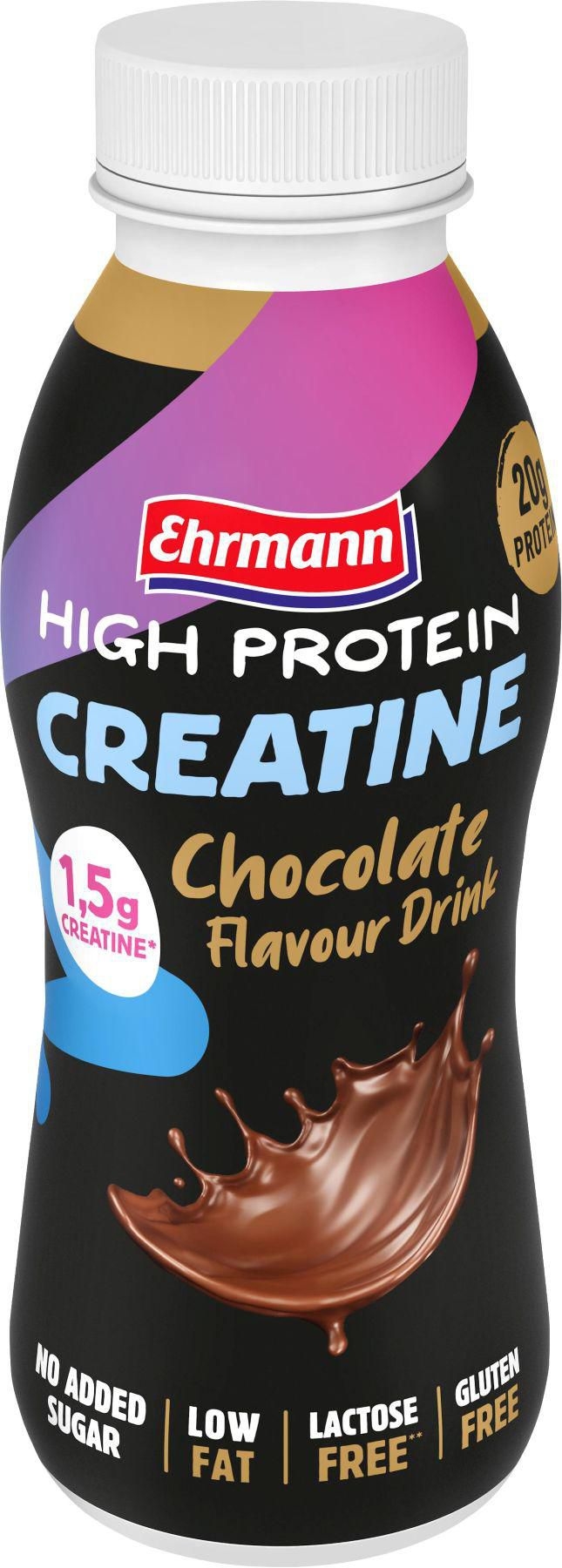 Mléčné a chlazené - Ehrmann High Protein Chocolate Flavour Drink 330ml