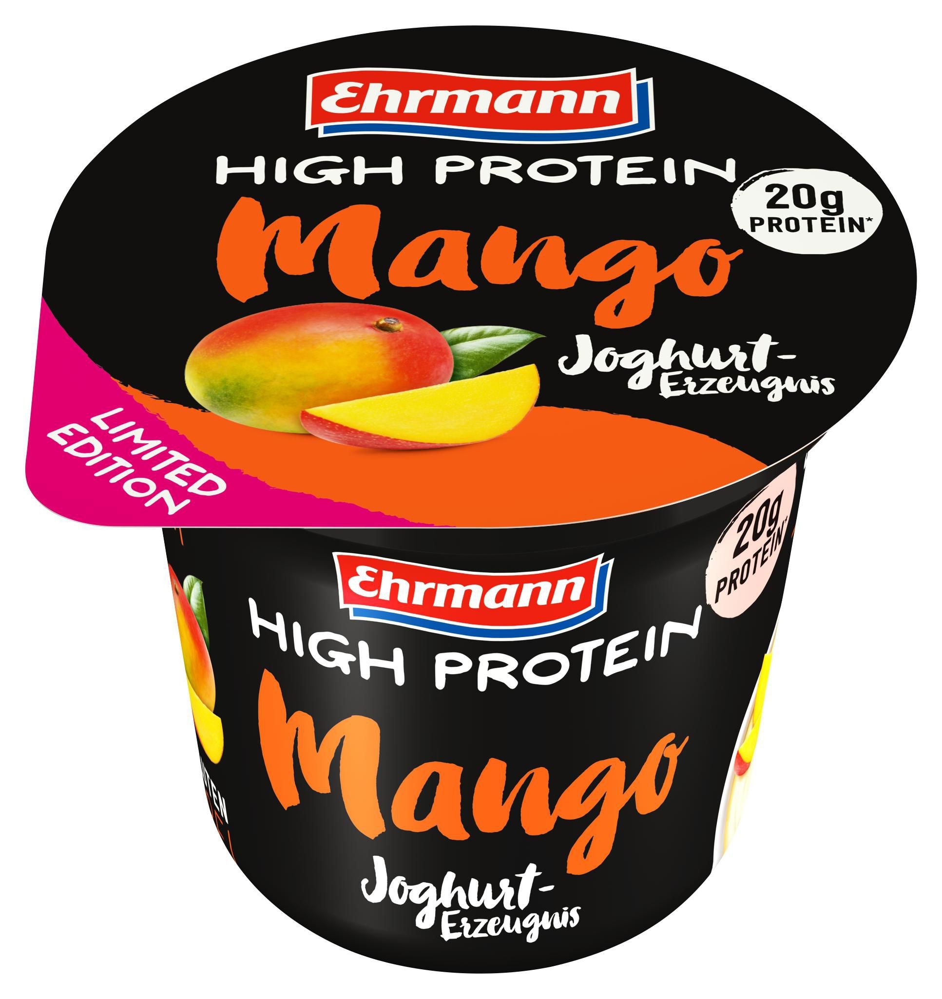 Mléčné a chlazené - Ehrmann High Protein jogurt mango 200g