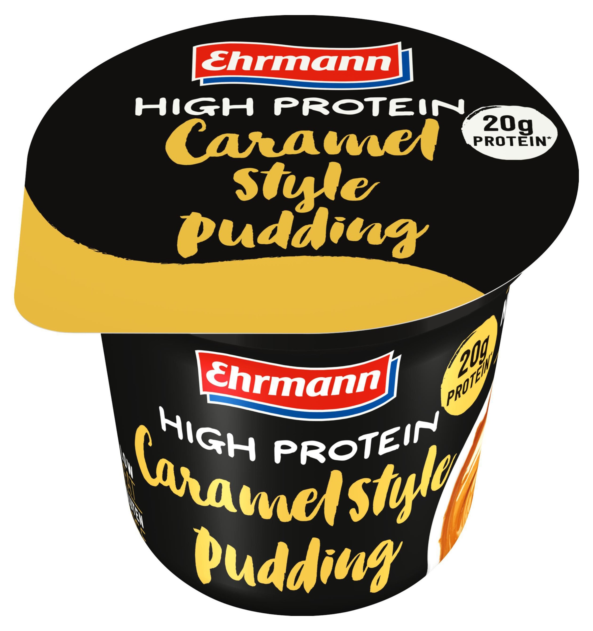 Mléčné a chlazené - Ehrmann High Protein Puding Caramel 200 g