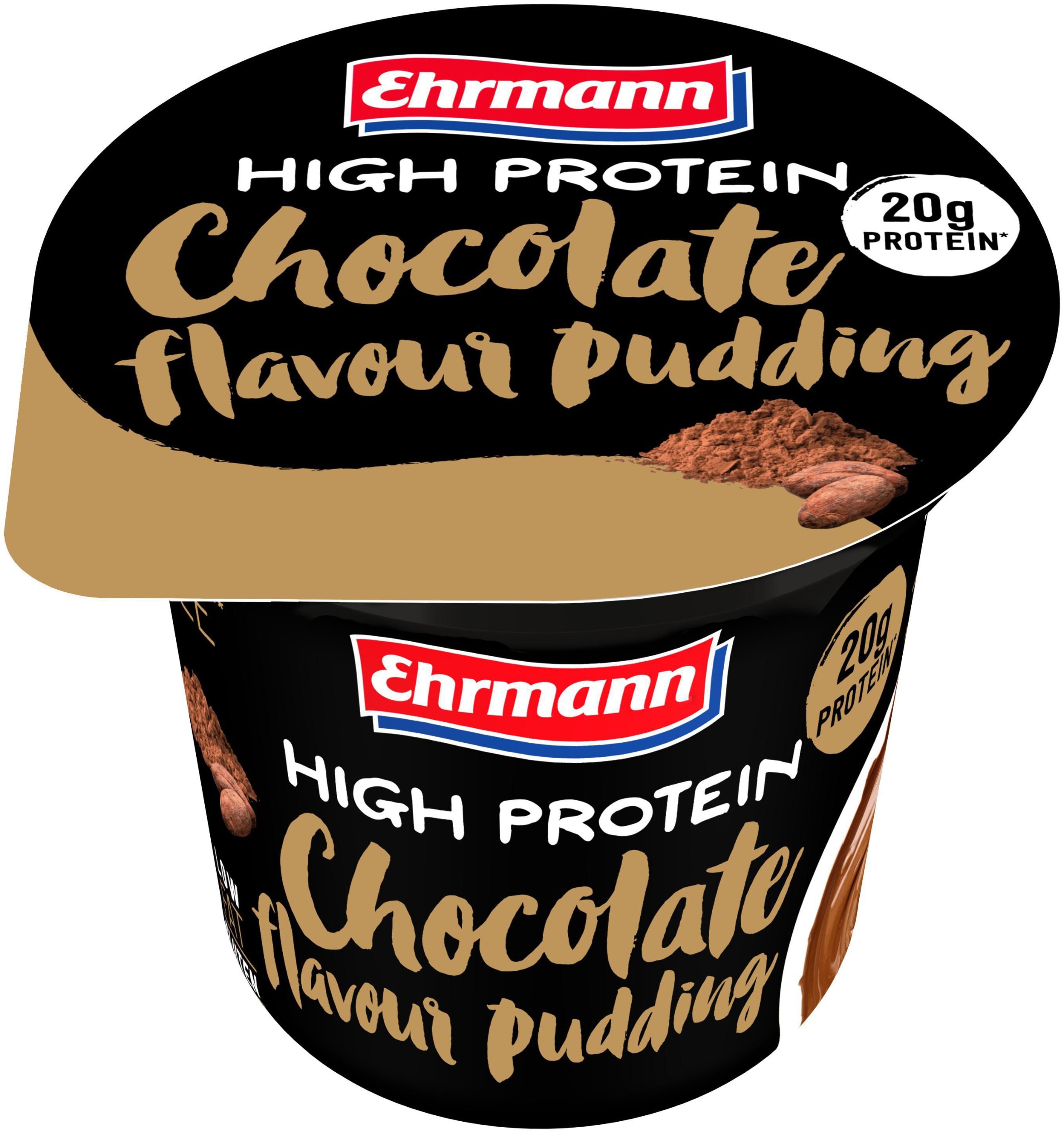 Mléčné a chlazené - Ehrmann High Protein Pudink Choco 200 g