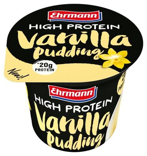 Mléčné a chlazené - Ehrmann High protein Pudink Vanilla 200 g