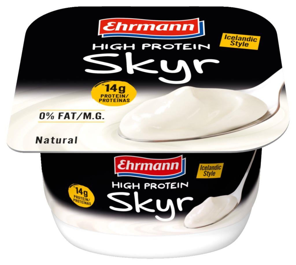 Mléčné a chlazené - Ehrmann High Protein Skyr natural 150 g