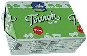 Mléčné a chlazené - Ekomilk Tvaroh měkký 250 g