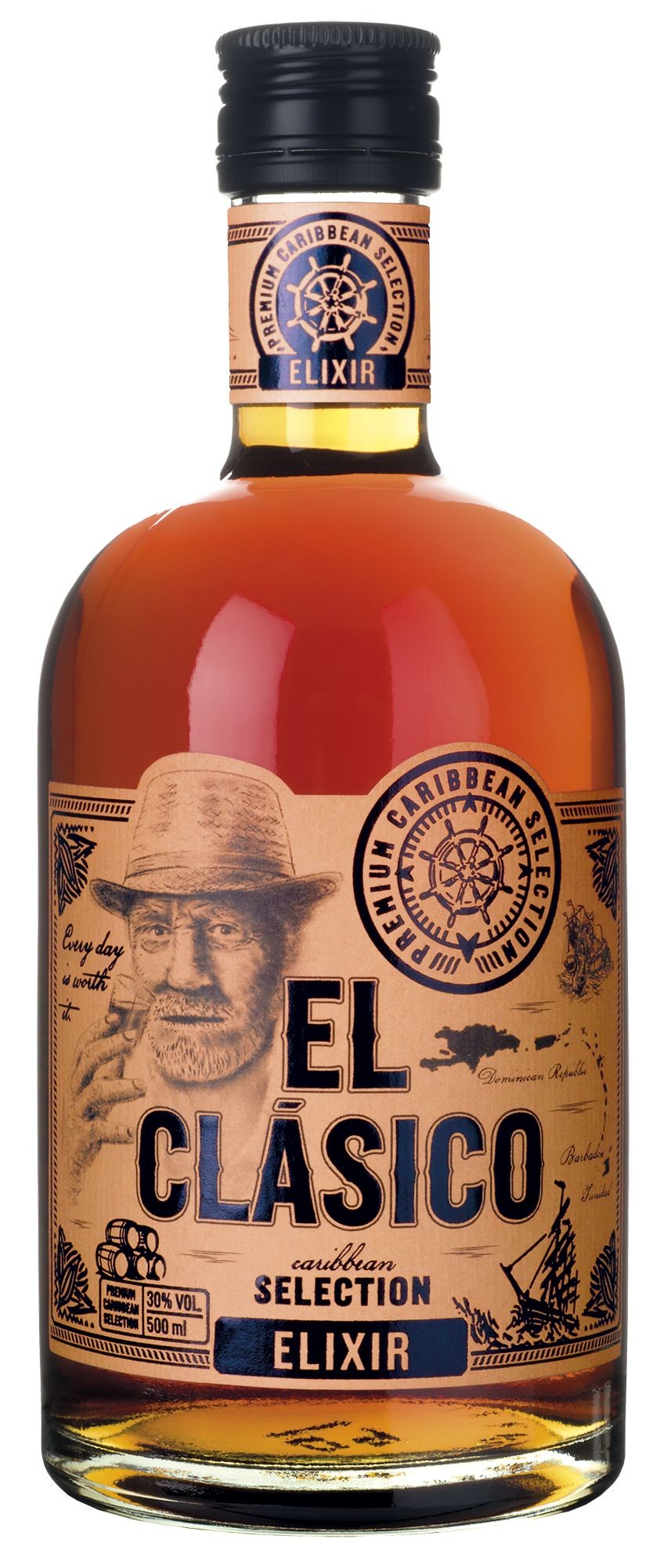 Nápoje - El Clasico Elixir 30% 0,5 l