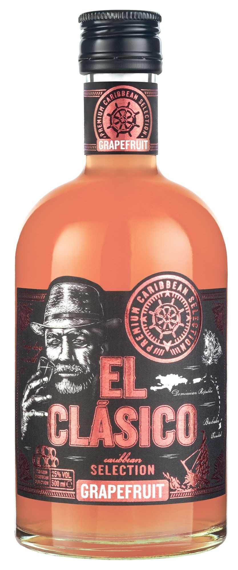 Nápoje - El Clasico Grapefruit 25% 0,5l