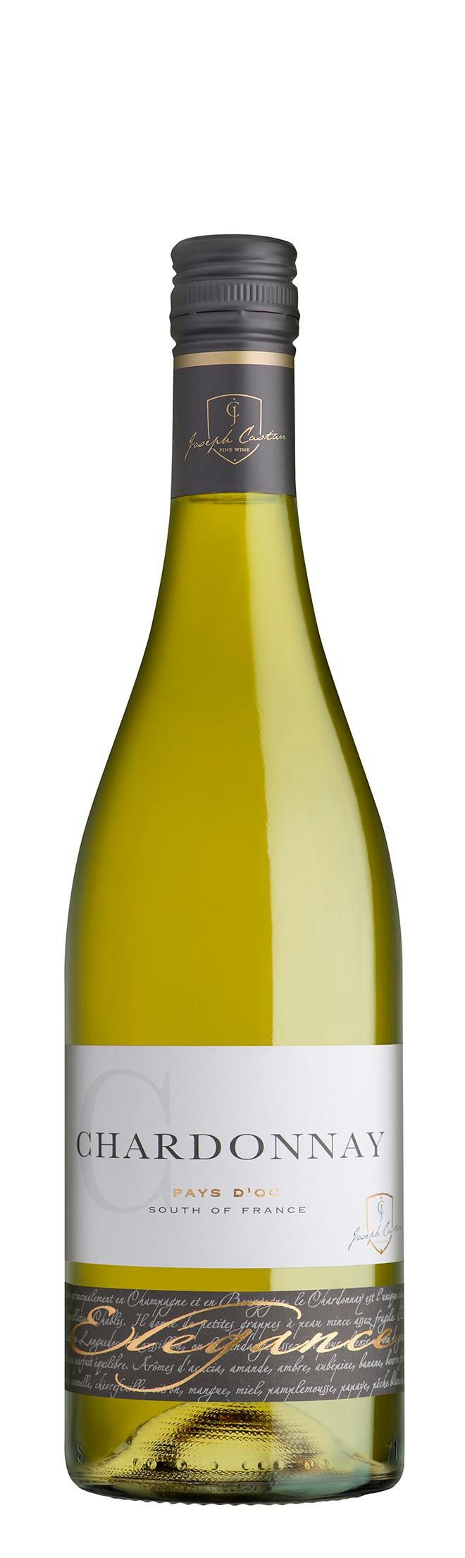 Nápoje - Elegance Chardonnay 0,75l