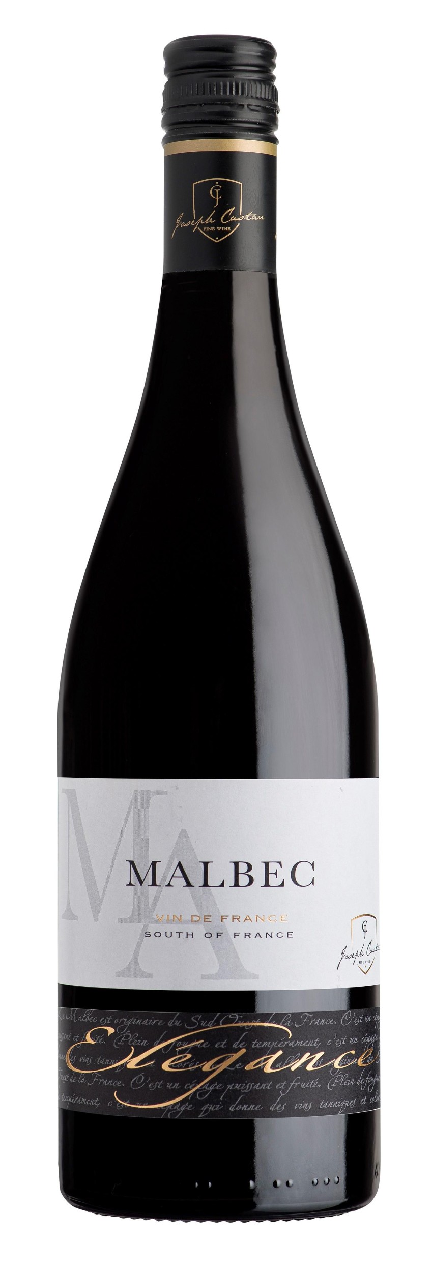 Nápoje - Elegance Malbec 0,75 l