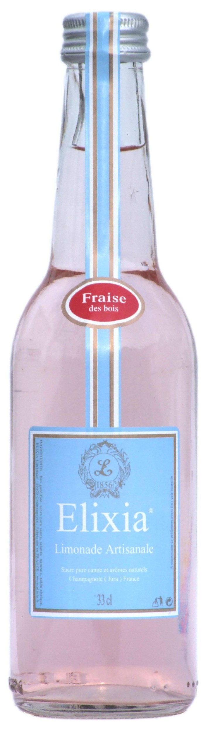 Nápoje - Elixia Limonáda Lesní jahody 0,33l