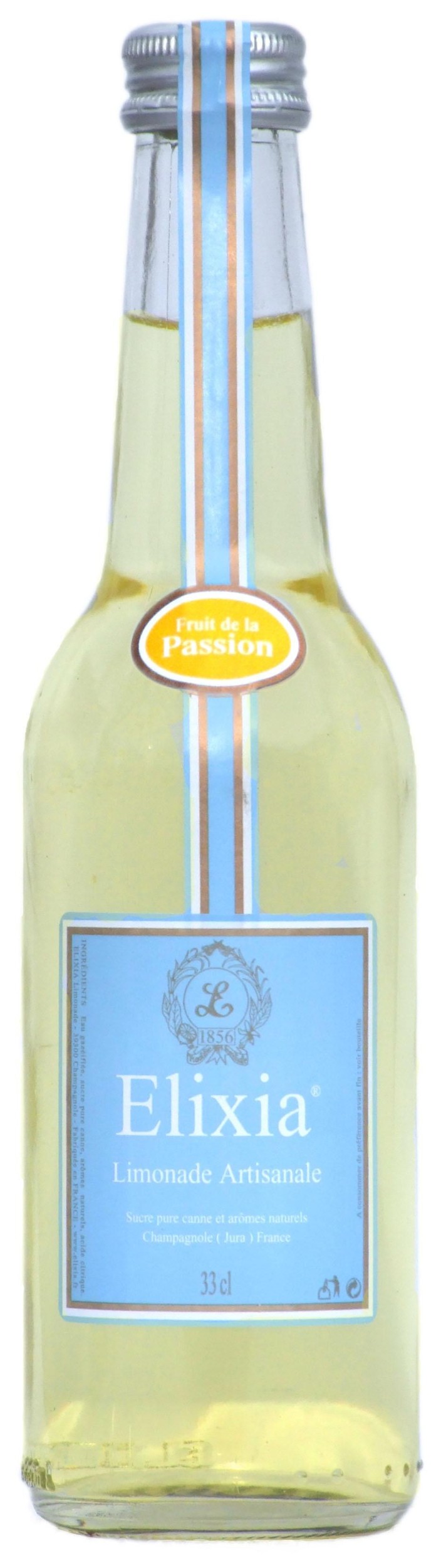 Nápoje - Elixia Limonáda Lesní Mučenka 0,33l