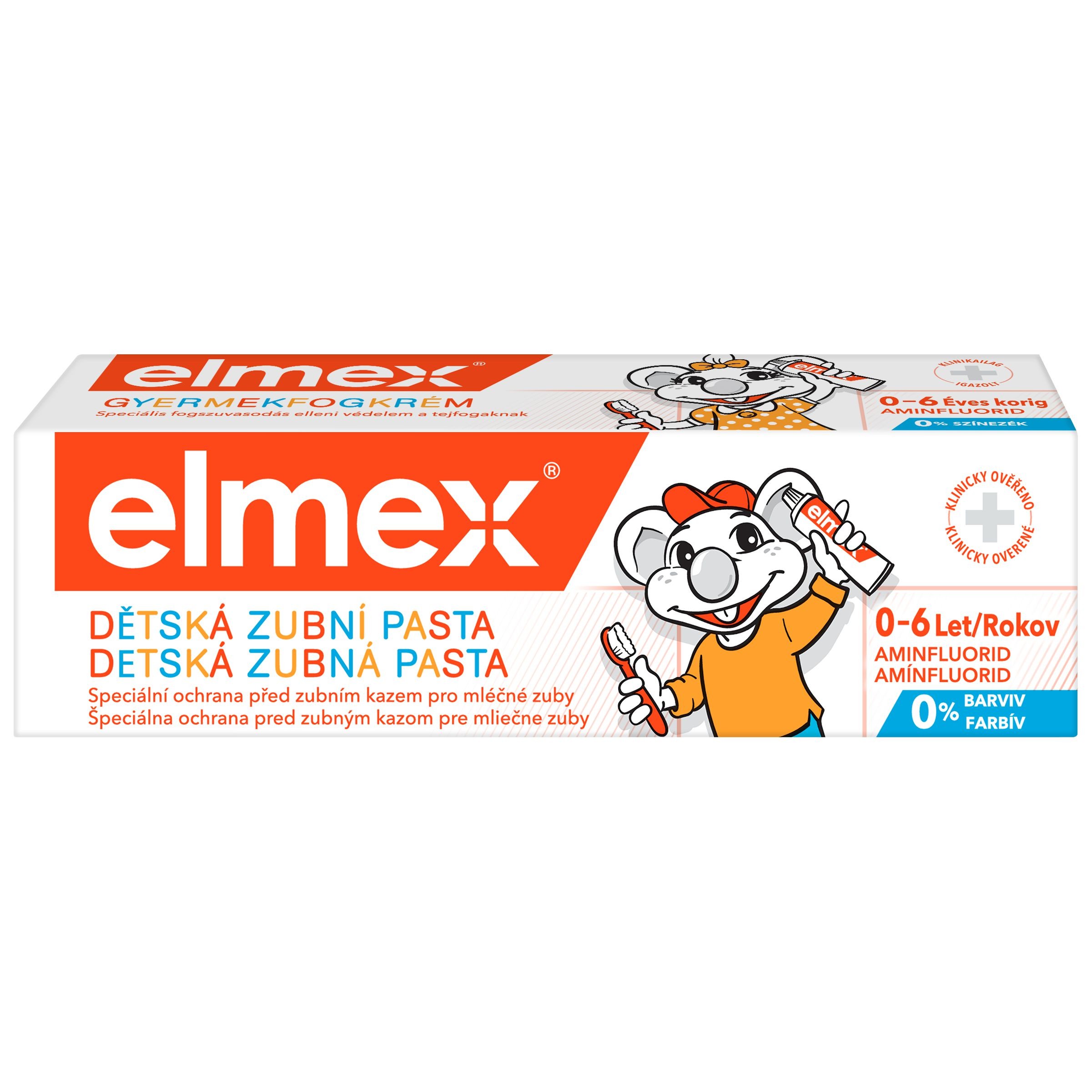 Svět dětí - Elmex Dětská zubní pasta 50 ml