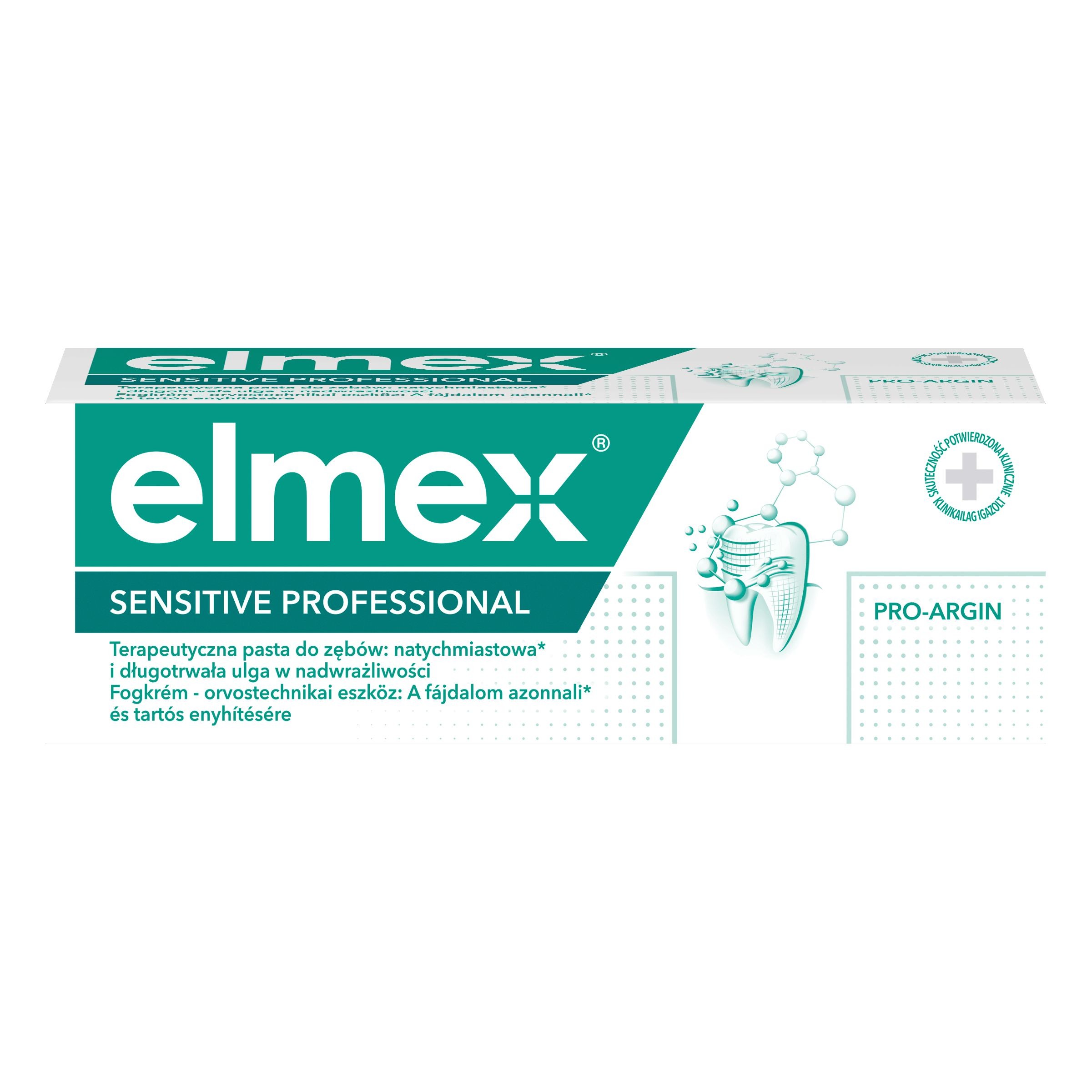 Drogerie a kosmetika - Elmex Sensitive Professional Zubní pasta 20ml