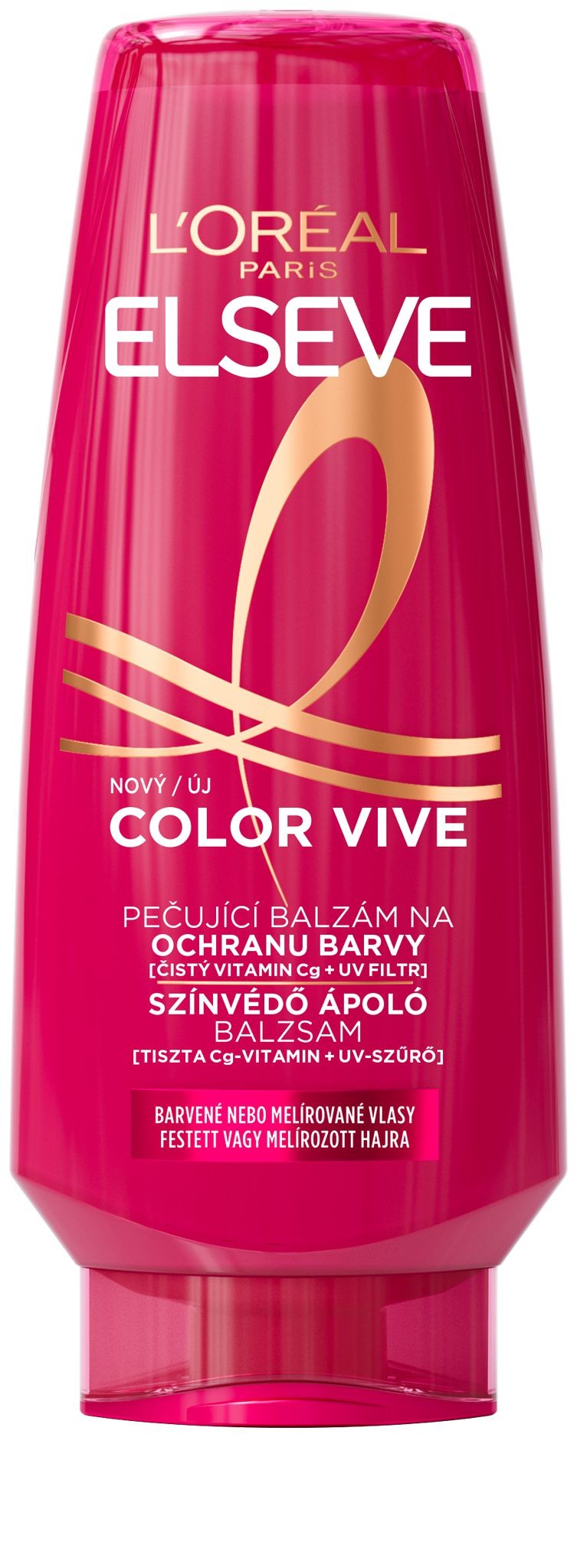 Drogerie a kosmetika - Elseve Color vive balzám 300ml
