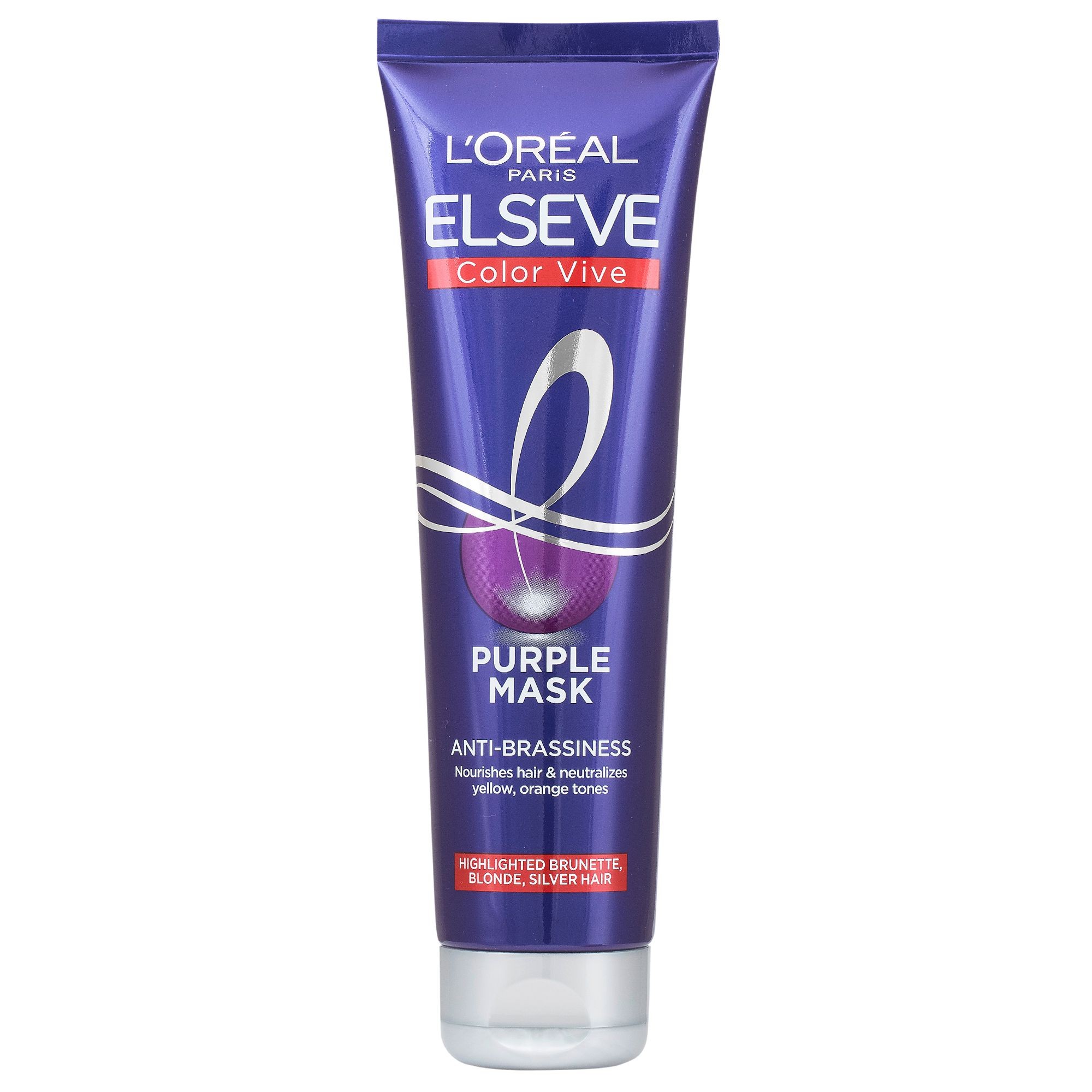 Drogerie a kosmetika - Elseve Color Vive Purple mask 150 ml